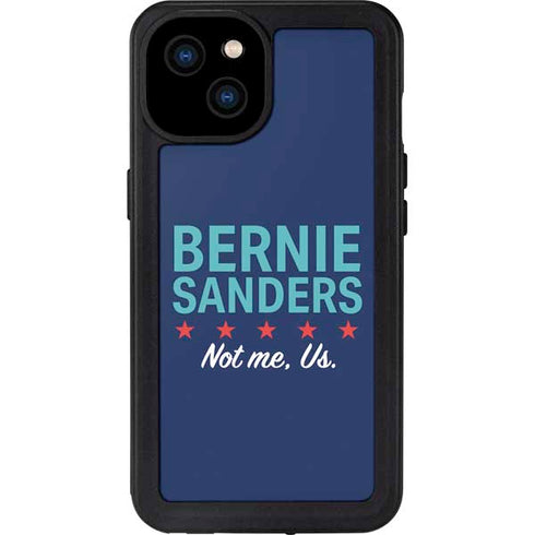 Not Me Us Political iPhone 15 Plus Waterproof Case